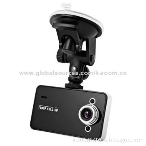 Cycle Recording Car Video Camera, 2.7-inch (4:3) 960 x 240 Pixels Display